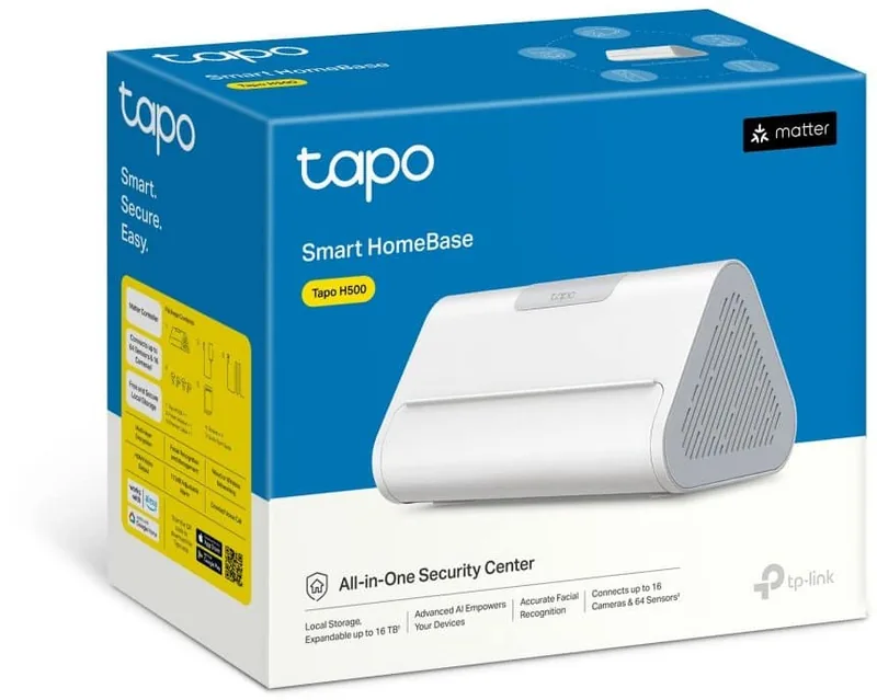 TP-Link Tapo H500 nutikodu keskus, valge