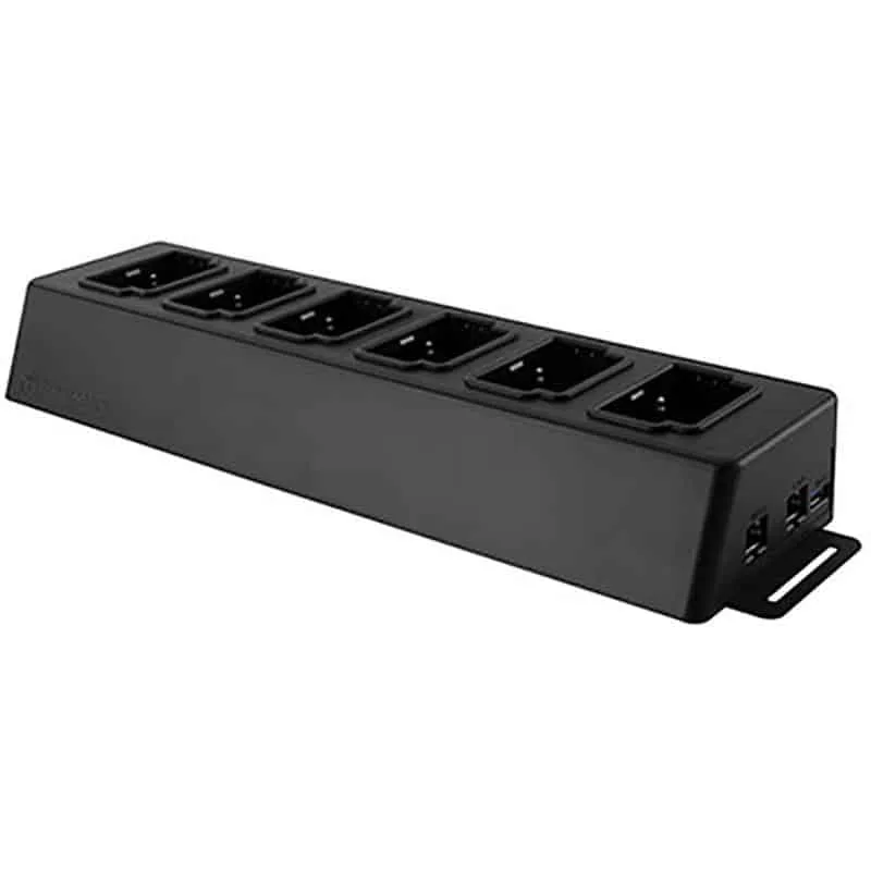 Transcend TS-DPD6N laadimisdokk DrivePro Body kaameratele, must