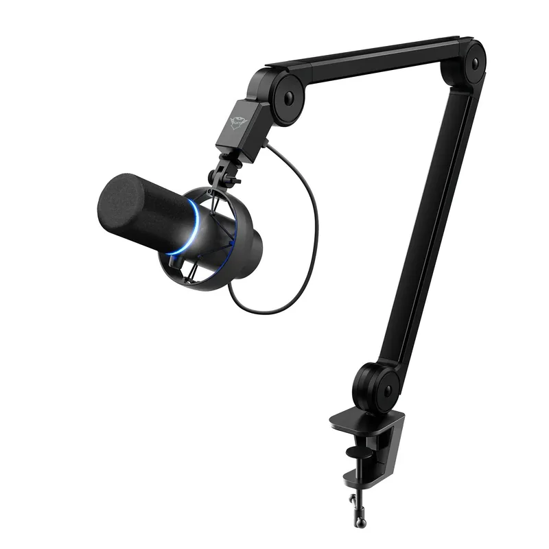 Trust GXT255+ Onyx USB laudmikrofon, must