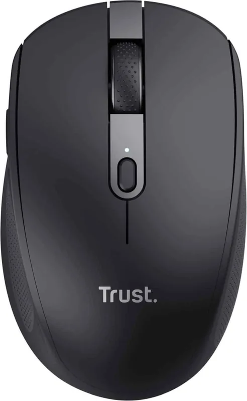 Trust Ozaa, must - juhtmevaba hiir, 3200 dpi
