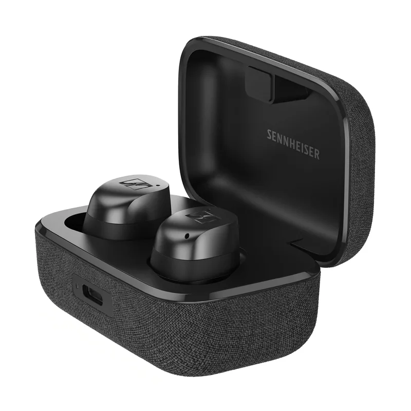 Täielikult juhtmevabad kõrvaklapid Sennheiser Momentum 4, must, 700365
