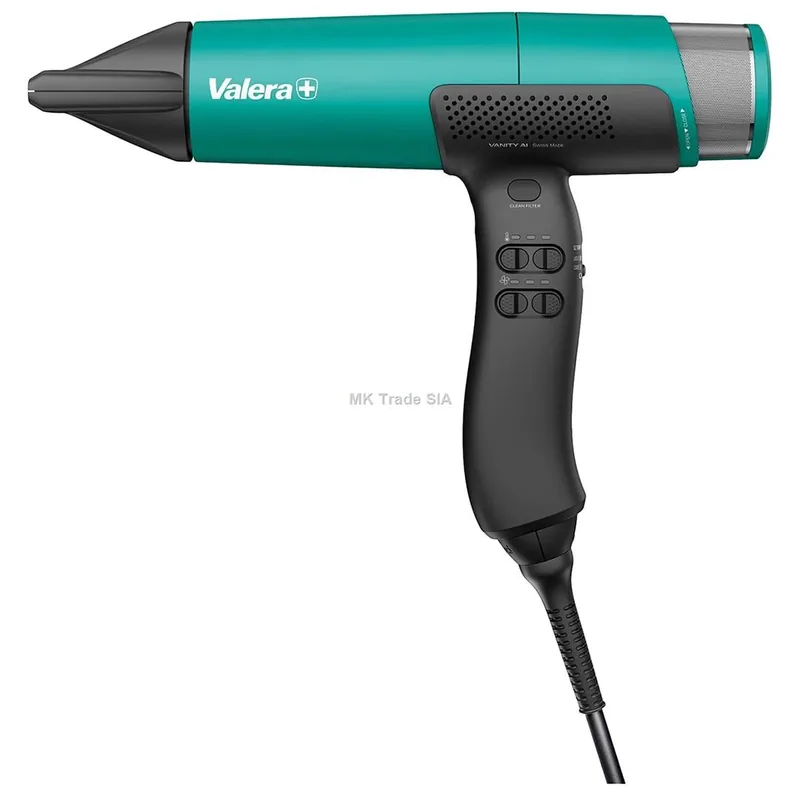 Valera 501.00VAEP VanityCare AI Emerald Pulse profiföön, 2000W, roheline