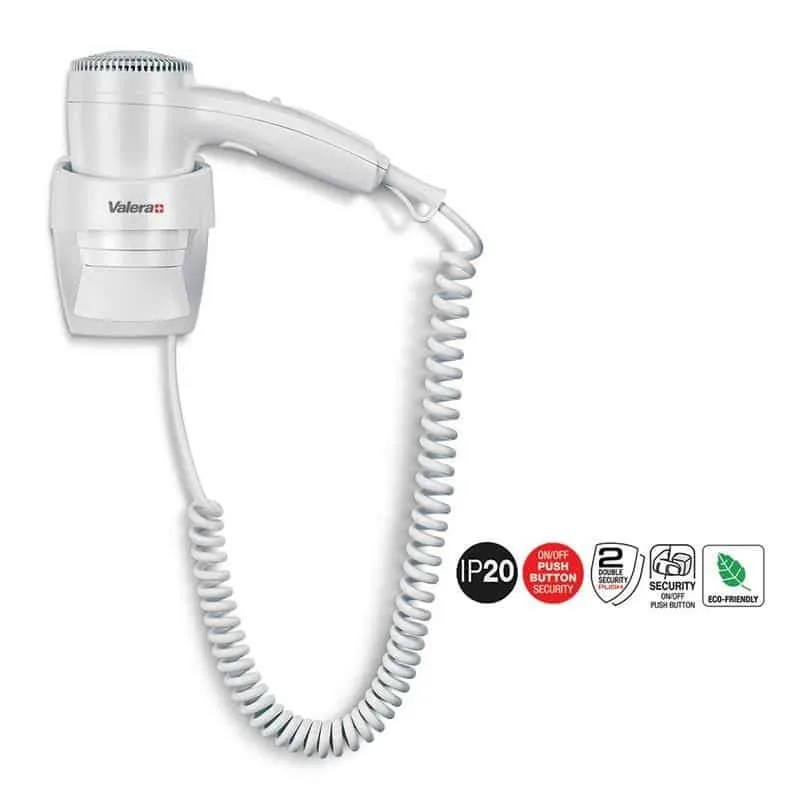 Valera Executive 1200 seinale kinnitatav föön