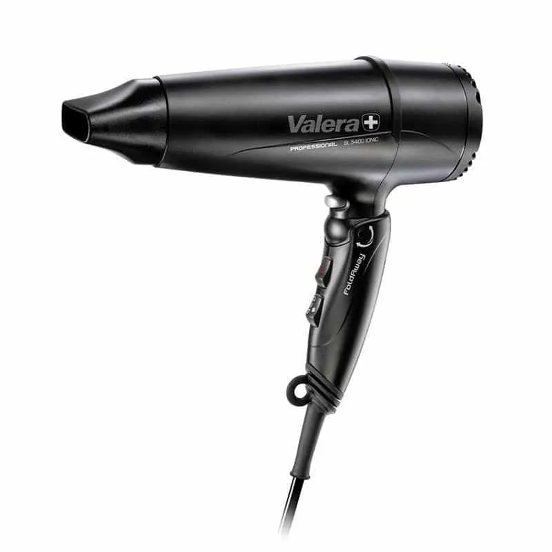 Valera Swiss Light 5400 Fold-Away SL5400T kokkupandav föön, 2000 W, must