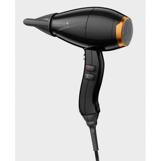 Valera Swiss Nano 9200 Plus RC föön, 2100W, ioonhooldus, must