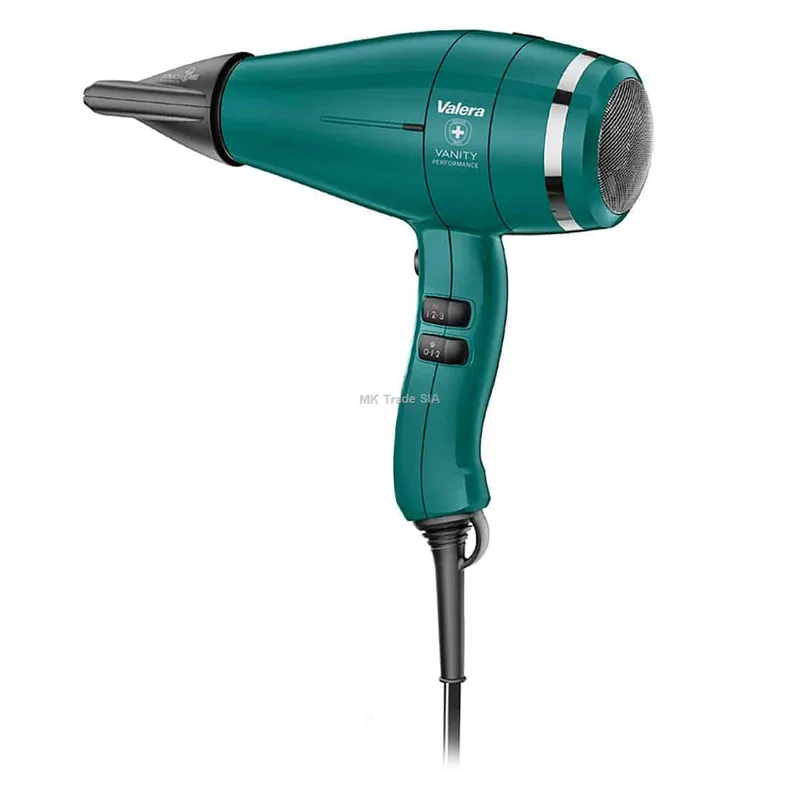 Valera VA8612RCDS Vanity Performance föön, 2400W, roheline