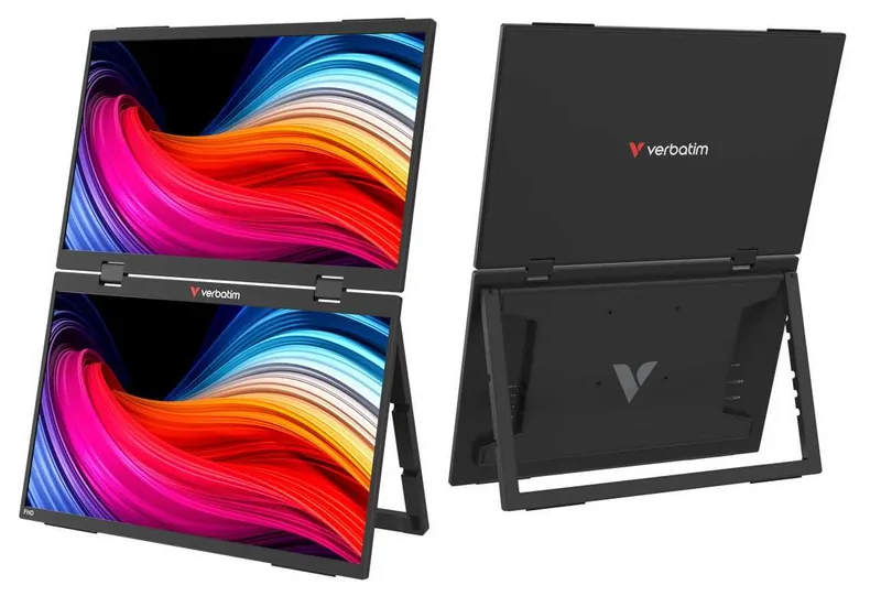 Verbatim 32403 kaasaskantav monitor 15,6" FullHD IPS USB-C