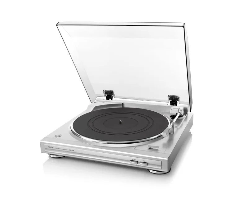 Denon DP-29F täisautomaatne vinüülplaadimängija, MM helipea