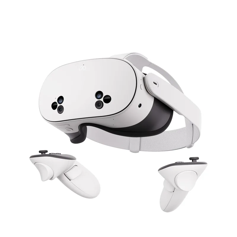 Meta Quest 3S 128GB VR peakomplekt Touch Plus juhtpultidega