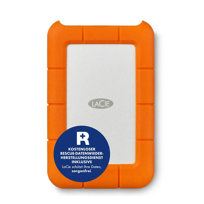 Väl.HDD LaCie 2TB 2.5" Rugged®USB-C (STFR2000800)