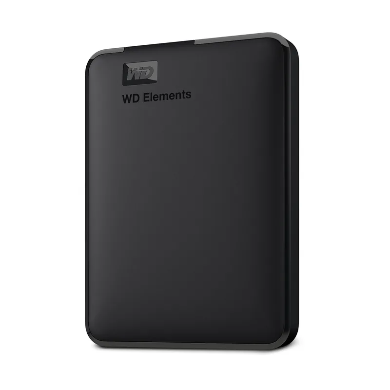 Väline kõvaketas Western Digital Elements Portable (4 TB), WDBU6Y0040BBK-WESN