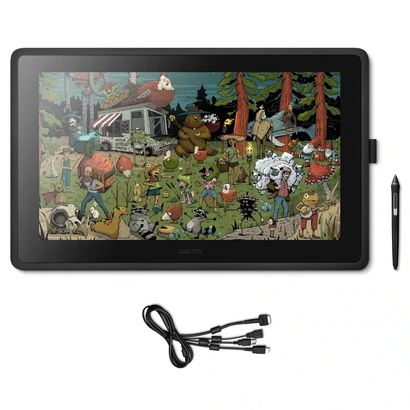 Wacom Cintiq 22 DTK2260K0A interaktiivne graafikalaud, 21,5" IPS