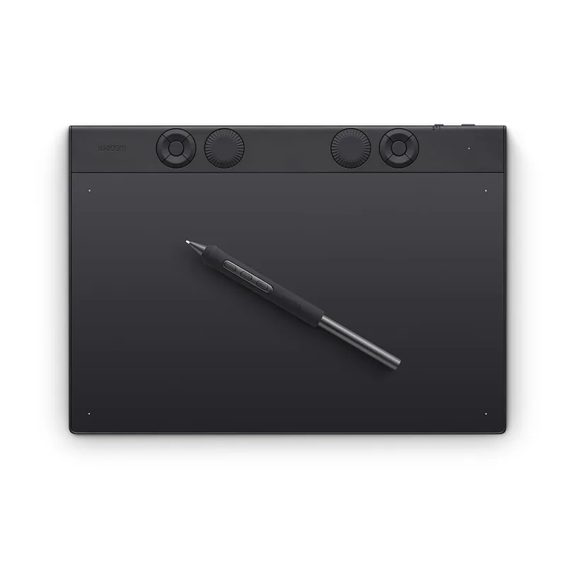 Wacom Intuos Pro PTK670K0B Medium graafikalaud, must, juhtmevaba