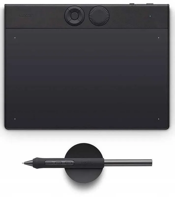 Wacom Intuos Pro (2025) Small PTK470K0B graafikalaud, must