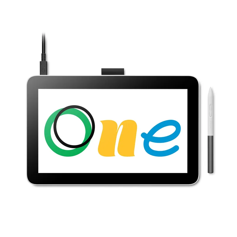 Wacom One 12, valge - Graafikalaud, DTC121W0B