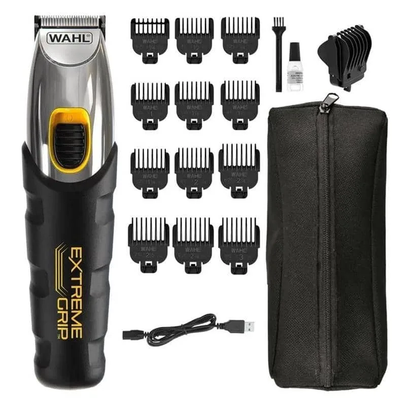 Wahl Extreme Grip 09893.0440 habemetrimmer, must