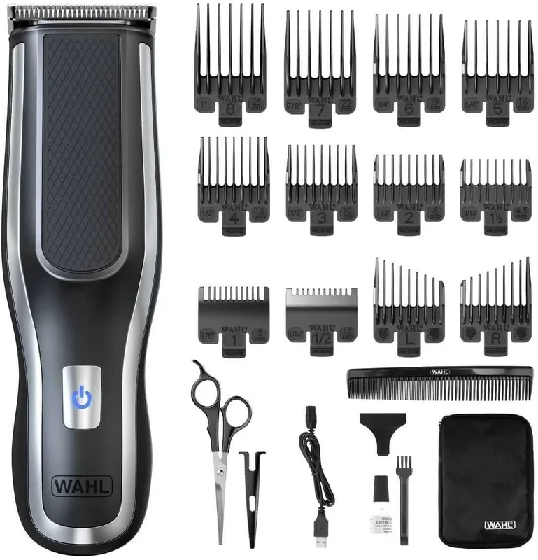 Wahl Self-Clip 360, must - juukselõikur