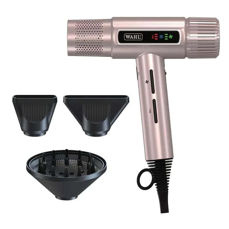 Wahl Vanquish® Rose Gold Limited Edition 1600 W föön, roosa kuldne