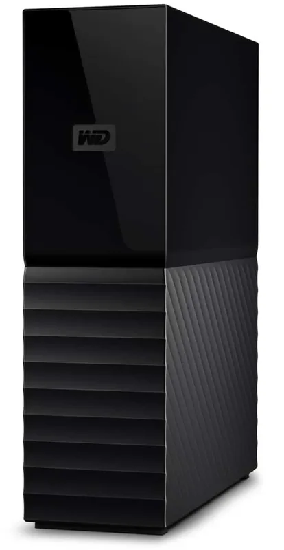 Western Digital My Book WDBBGB0140HBK-EESN 14 TB väline kõvaketas, must