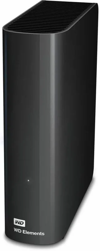 Western Digital WD Elements Desktop WDBWLG0080HBK-EESN, 8 TB väline kõvaketas, must