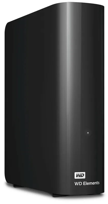 Western Digital WD Elements Desktop WDBWLG0120HBK-EESN 12TB väline kõvaketas, must