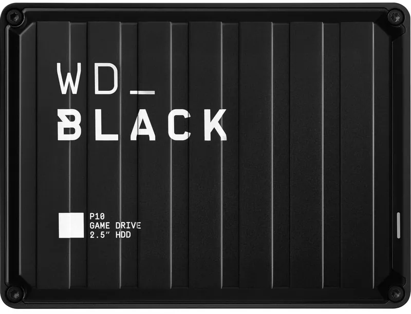 Western Digital WDBA3A0040BBK-WESN P10 Game Drive väline kõvaketas 4TB