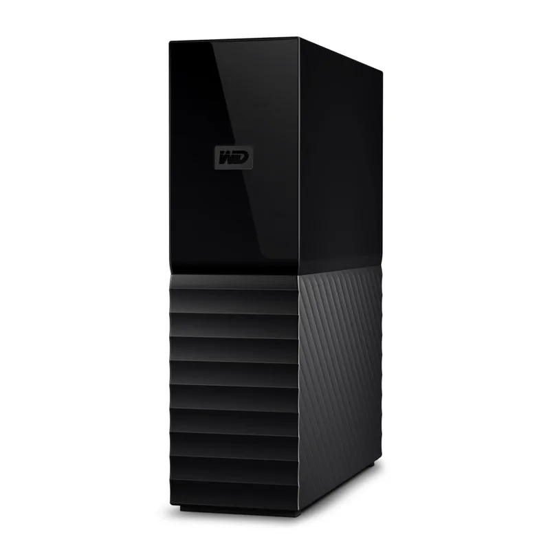 Western Digital WDBBGB0120HBK-EESN My Book väline kõvaketas 12TB, must