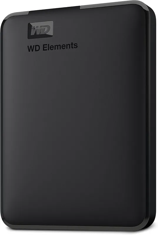 Western Digital WDBHJS0060BBK-WESN WD Elements väline kõvaketas, 6TB, must