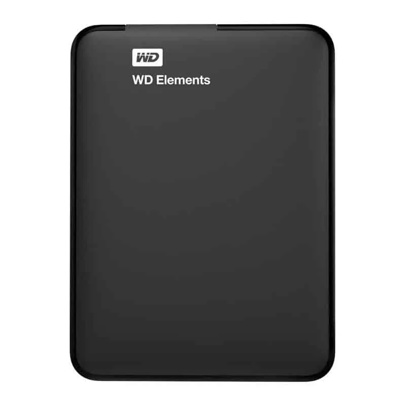 Western Digital WDBU6Y0020BBK-WESN Elements väline kõvaketas 2 TB, USB-A, must