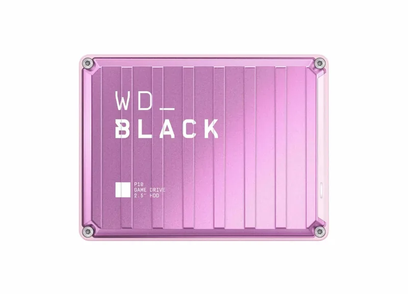 Western Digital WDBZ7D0040BPK-WESN WD_BLACK P10 4TB väline kõvaketas, roosa