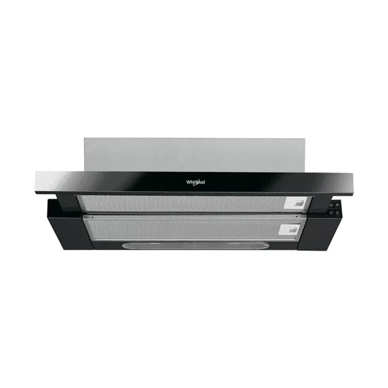 Whirlpool AKR750GK, 304 m³/h, laius 59,9 cm, must - Integreeritav õhupuhasti