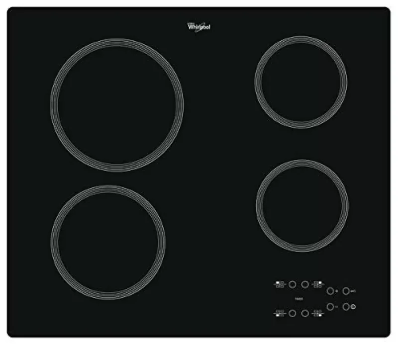 Whirlpool AKT801NE integreeritav keraamiline pliidiplaat