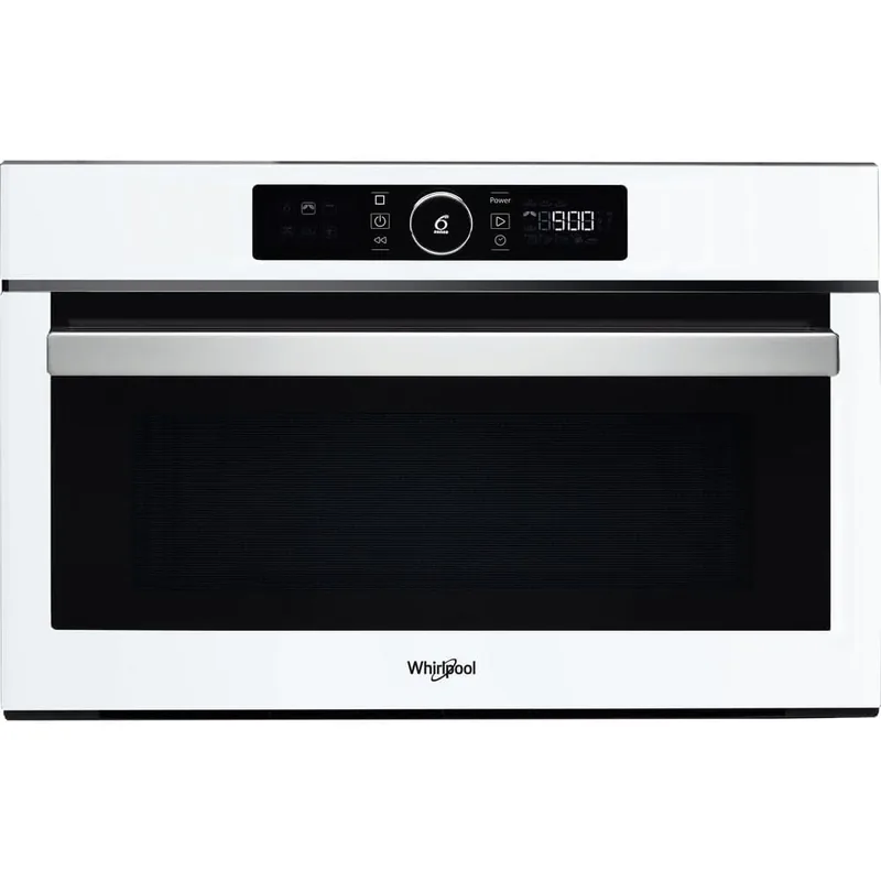 Whirlpool AMW730/WH integreeritav mikrolaineahi grilliga, 31 L, 1000 W, valge