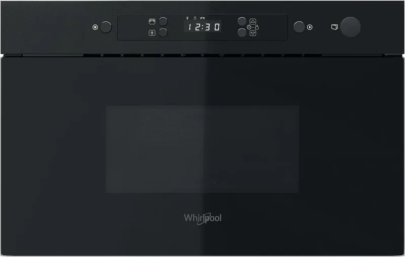 Whirlpool MBNA900B, 22 L, must - Integreeritav mikrolaineahi