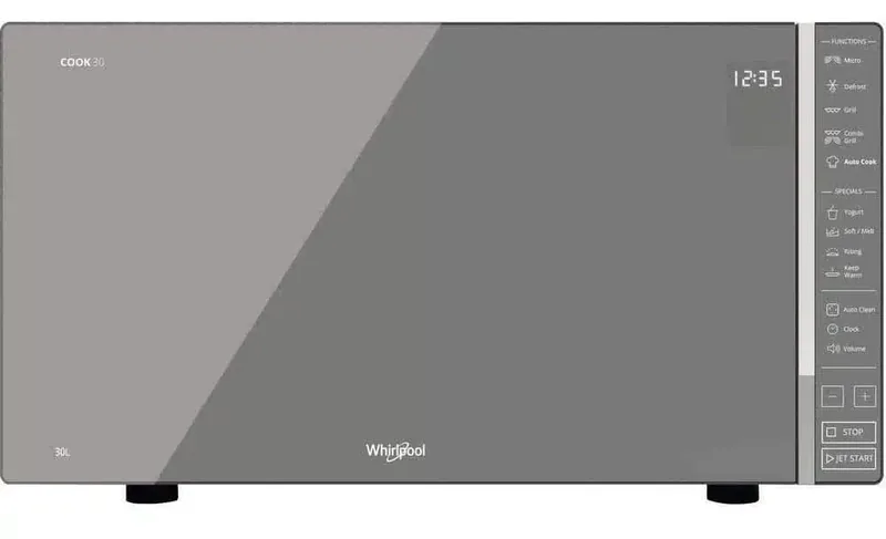 Whirlpool MWP303M mikrolaineahi grilliga, 30L, 900W, hõbedane