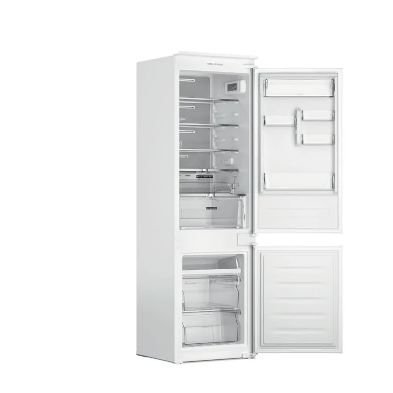 Whirlpool, NoFrost, 250 L, kõrgus 177 cm - Integreeritav külmik WHC18T132