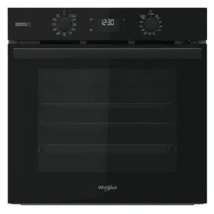 Whirlpool OMSR58RU1SB integreeritav ahi 71L pürolüütiline must