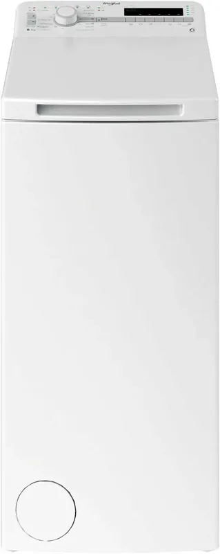 Whirlpool TDLR6040SEU/N pealtlaetav pesumasin, 6 kg, 1000 p/min