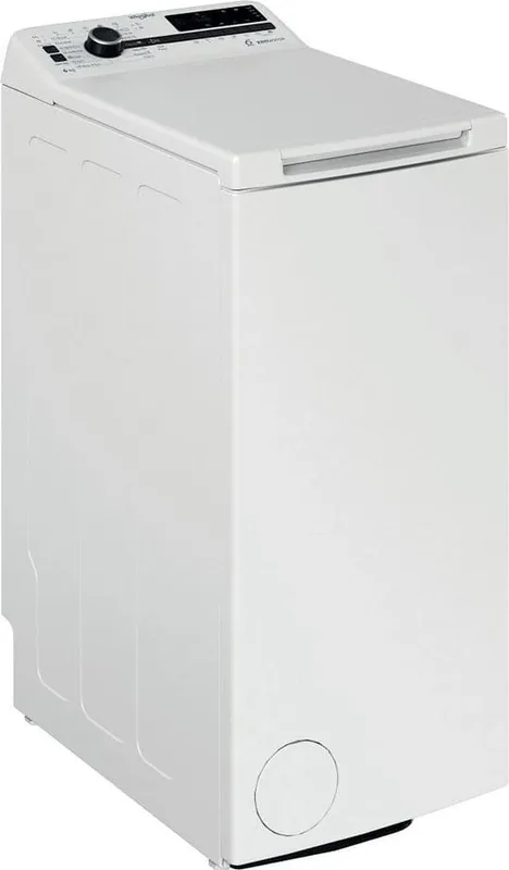 Whirlpool TDLRB6252BSEU pealtlaetav pesumasin, 6 kg, 1200 p/min