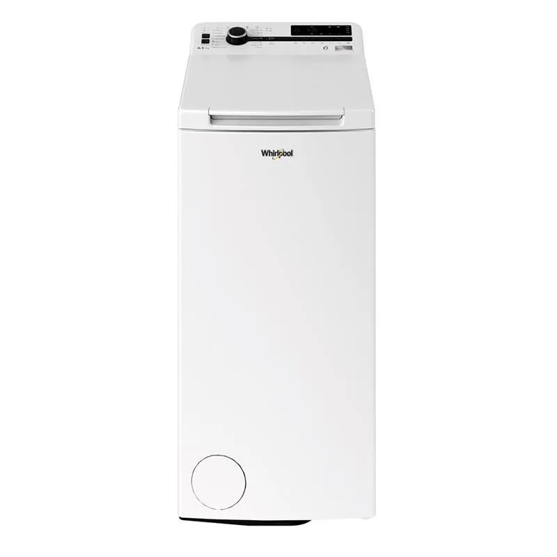 Whirlpool TDLRB65242BS pealtlaetav pesumasin, ZEN, 6,5 kg, 1200 p/min