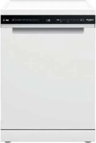 Whirlpool W7FHS51 eraldiseisev nõudepesumasin, 15 komplekti, valge