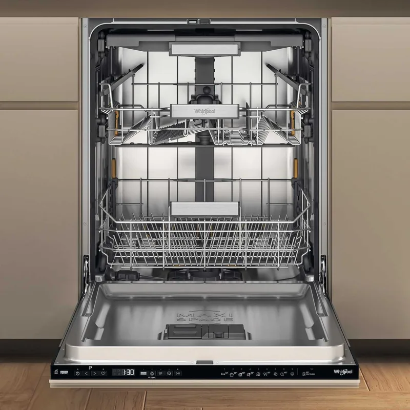 Whirlpool W7IHP42L integreeritav nõudepesumasin, 15 komplekti, 60cm