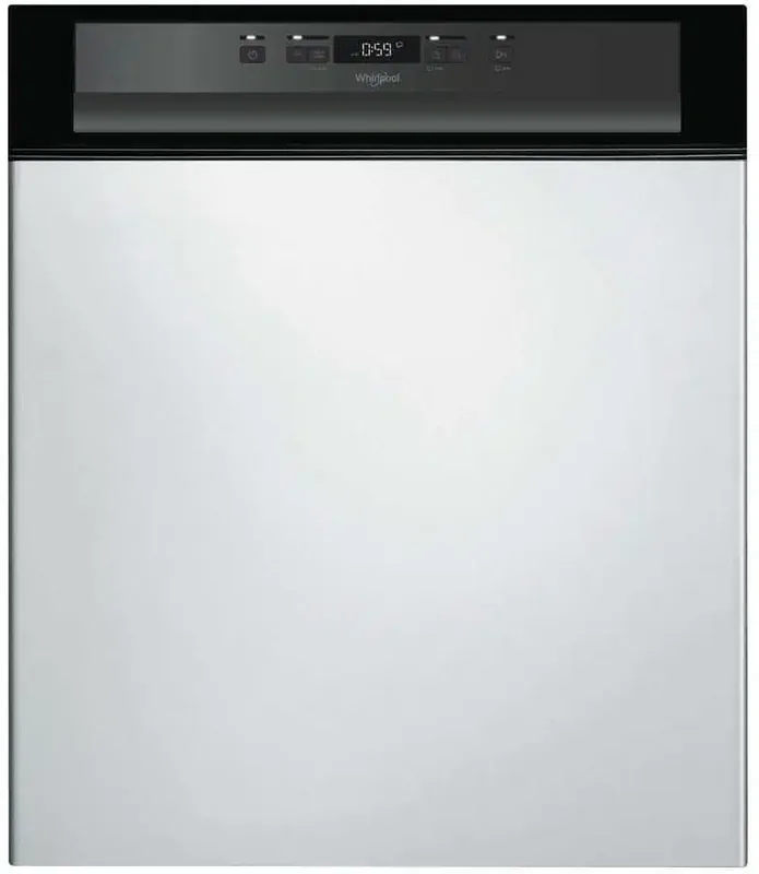 Whirlpool WBC3C26B integreeritav nõudepesumasin 14 komplektile