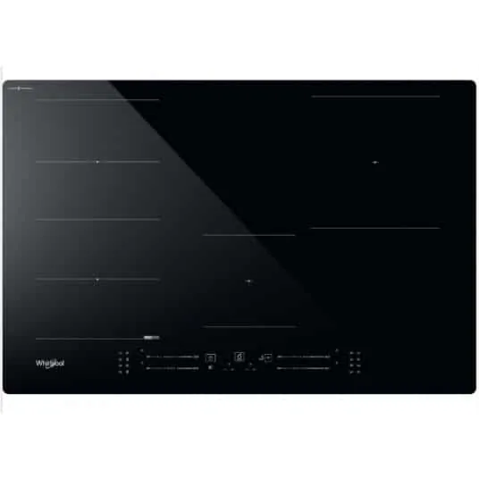 Whirlpool WFS1577CPNE integreeritav induktsioonpliidiplaat 77 cm must