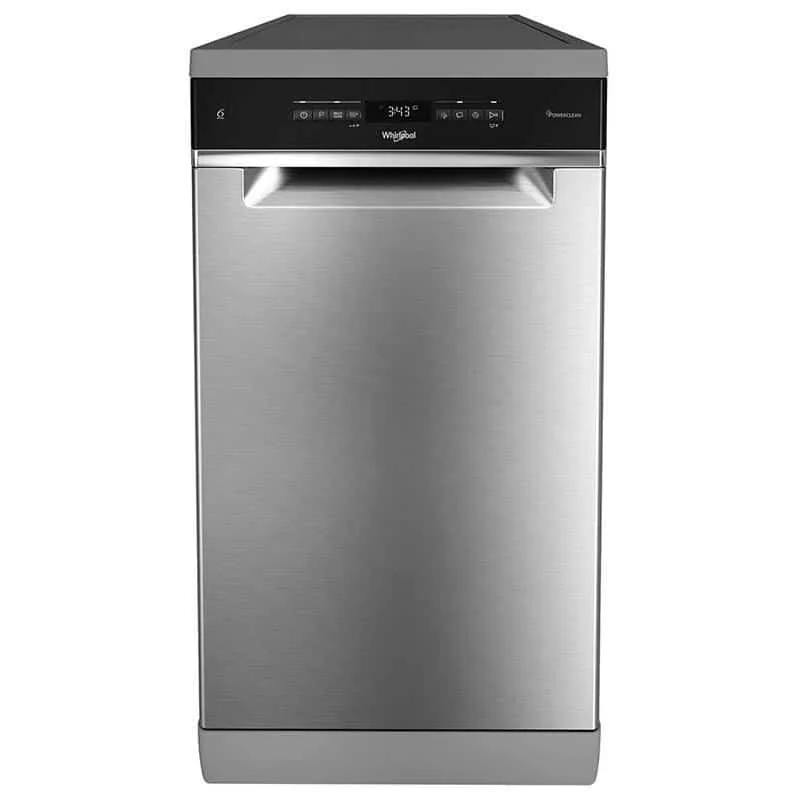Whirlpool WH6FB10BS7A0X eraldiseisev nõudepesumasin, 10 komplekti, roostevaba teras