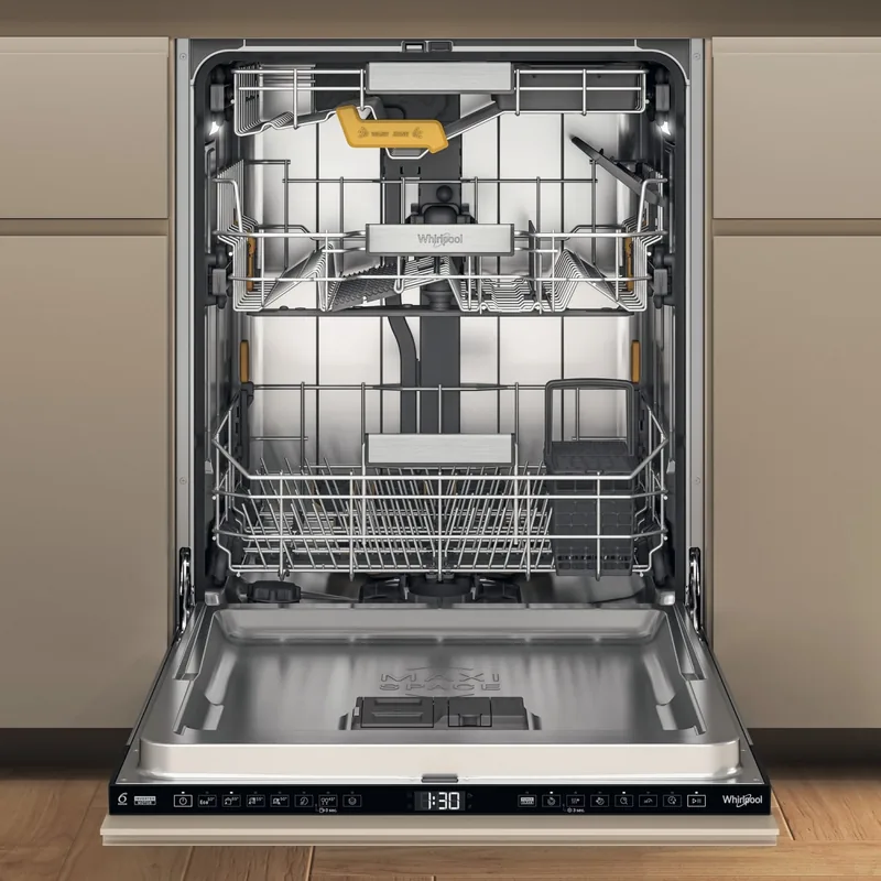 Whirlpool WH8IA15AM3TUCH0 integreeritav nõudepesumasin 15 komplektile