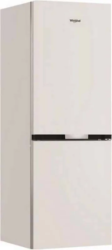 Whirlpool WHK25364W5E külmik-sügavkülmik, 316L, valge, NoFrost