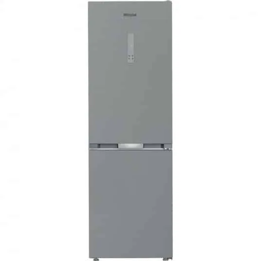 Whirlpool WHK26363XBR5E külmik-sügavkülmik, 316L, must, NoFrost