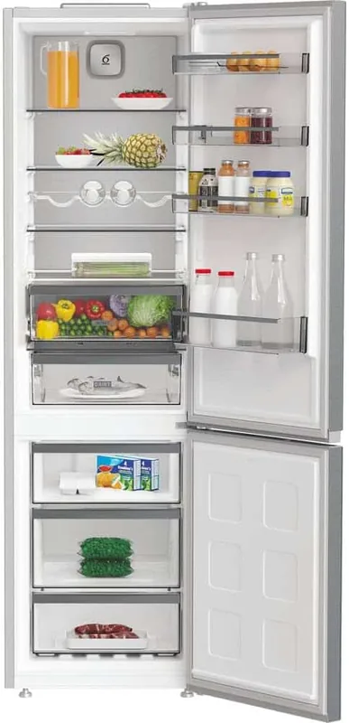Whirlpool WHK26404XP7E külmik-sügavkülmik, 355L, NoFrost, roostevaba