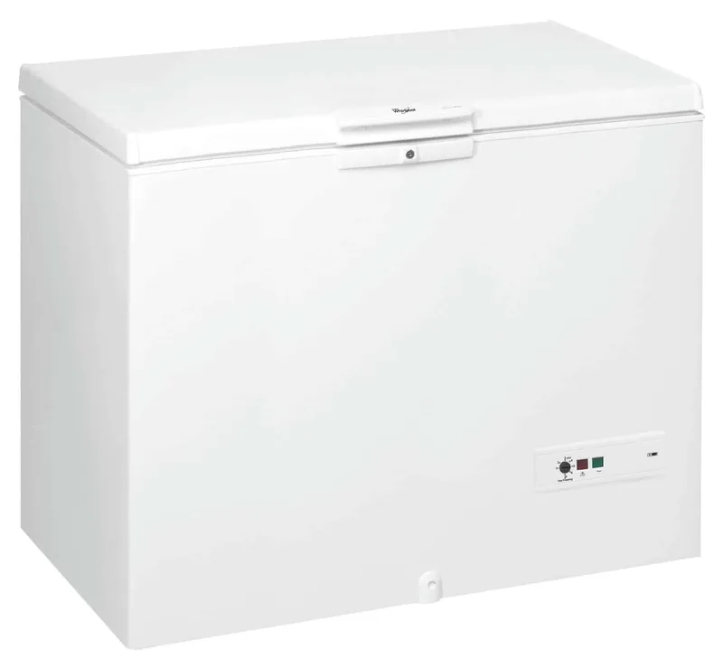Whirlpool WHM39112 sügavkülmkirst, 394 L, valge